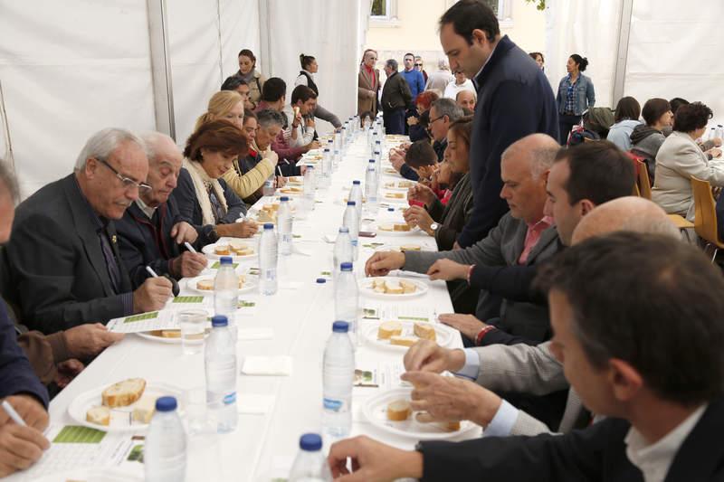 I Cata de pan organizada por El Norte de Castilla en Palencia