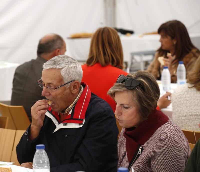 I Cata de pan organizada por El Norte de Castilla en Palencia