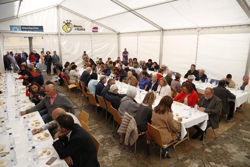 I Cata de pan organizada por El Norte de Castilla en Palencia