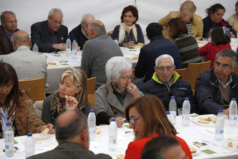 I Cata de pan organizada por El Norte de Castilla en Palencia