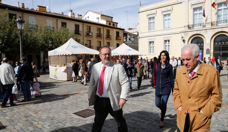 Feria del pan en Palencia