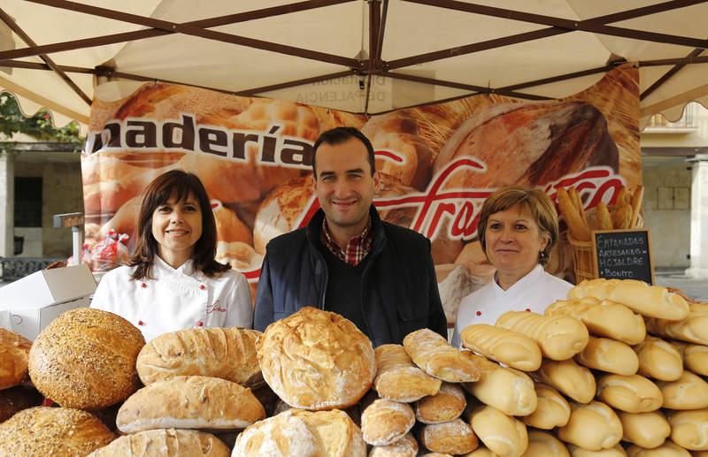 Feria del pan en Palencia