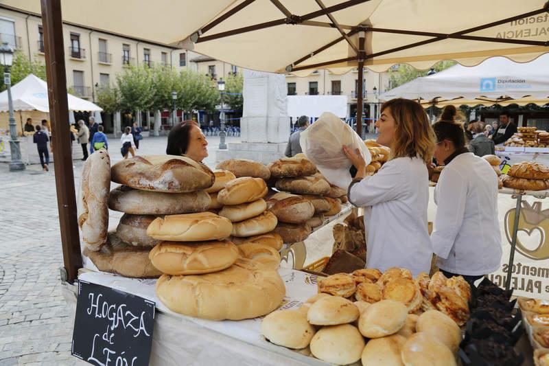 Feria del pan en Palencia