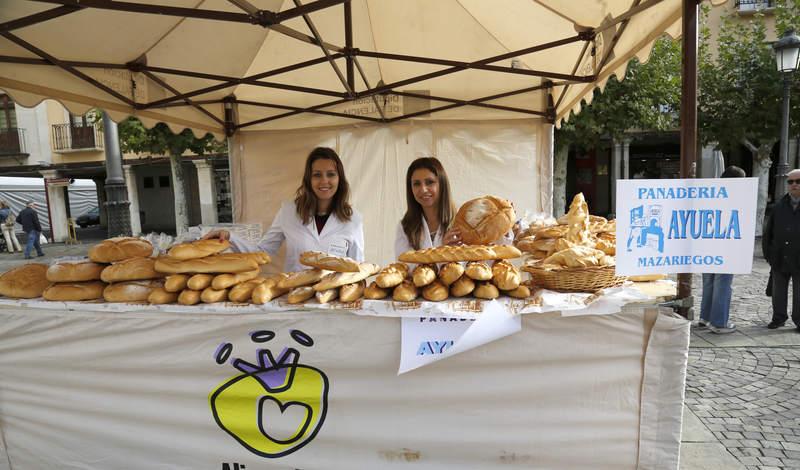 Feria del pan en Palencia