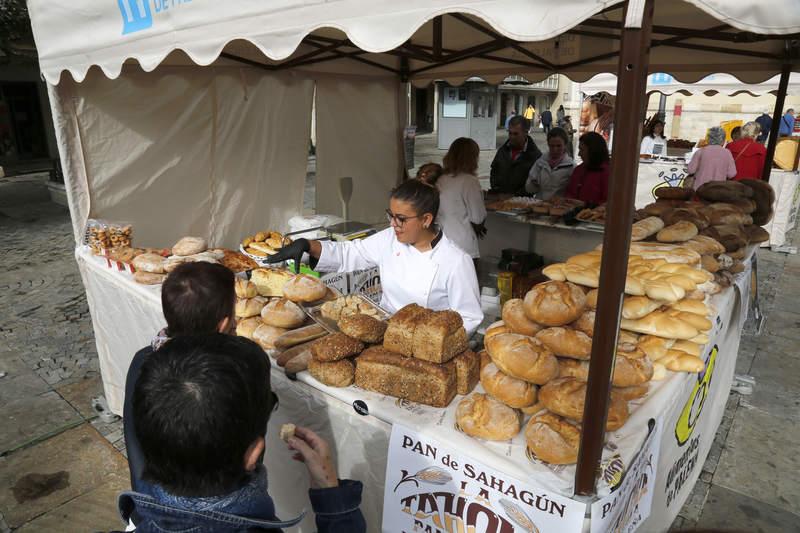 Feria del pan en Palencia