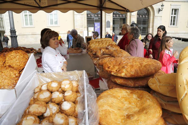 Feria del pan en Palencia