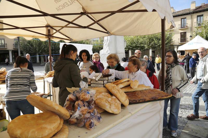 Feria del pan en Palencia