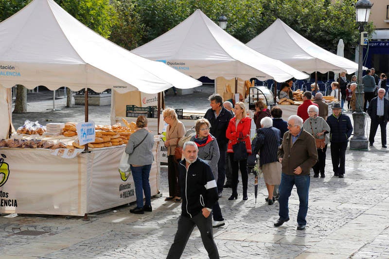 Feria del pan en Palencia