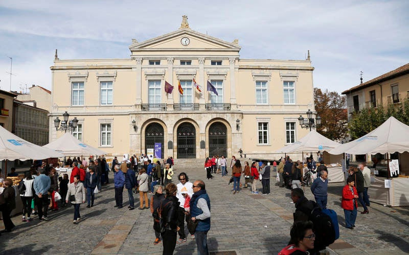 Feria del pan en Palencia