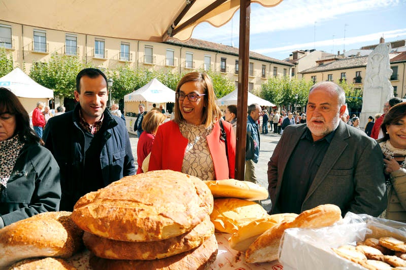 Feria del pan en Palencia