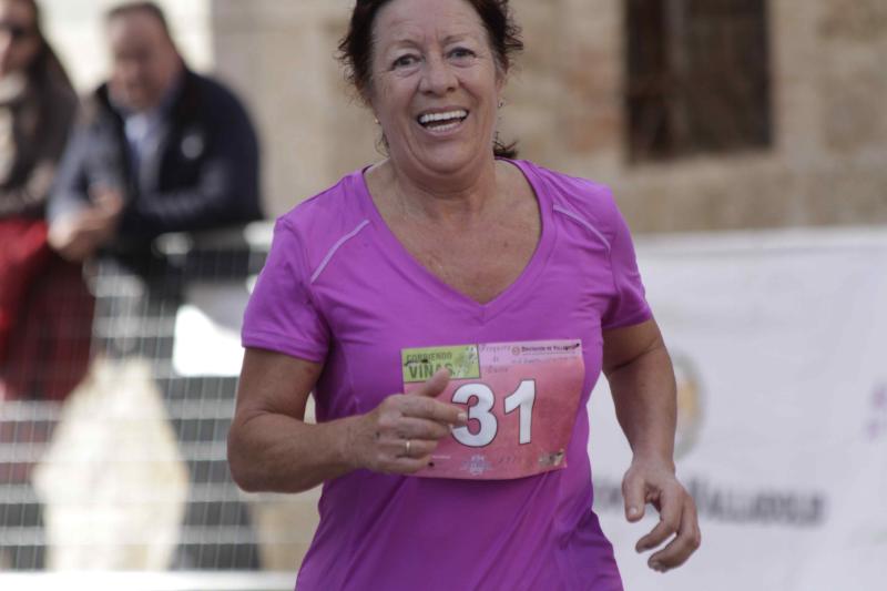 Carrera en Pesquera de Duero del circuito Entre Viñas (1/2)