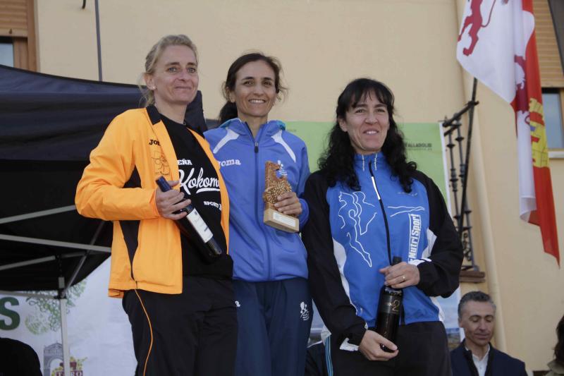 Carrera en Pesquera de Duero del circuito Entre Viñas (1/2)