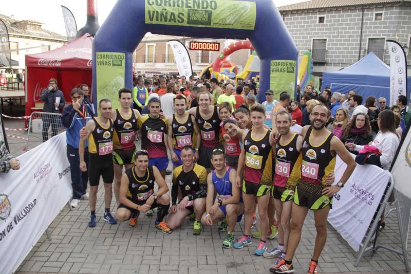 Carrera en Pesquera de Duero del circuito Entre Viñas (1/2)