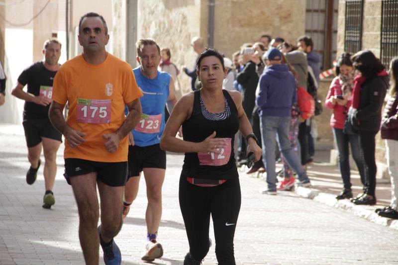 Carrera en Pesquera de Duero del circuito Entre Viñas (1/2)