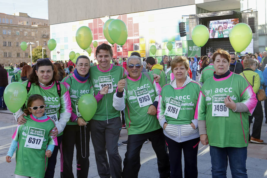 IV Marcha Contra el Cáncer de Salamanca