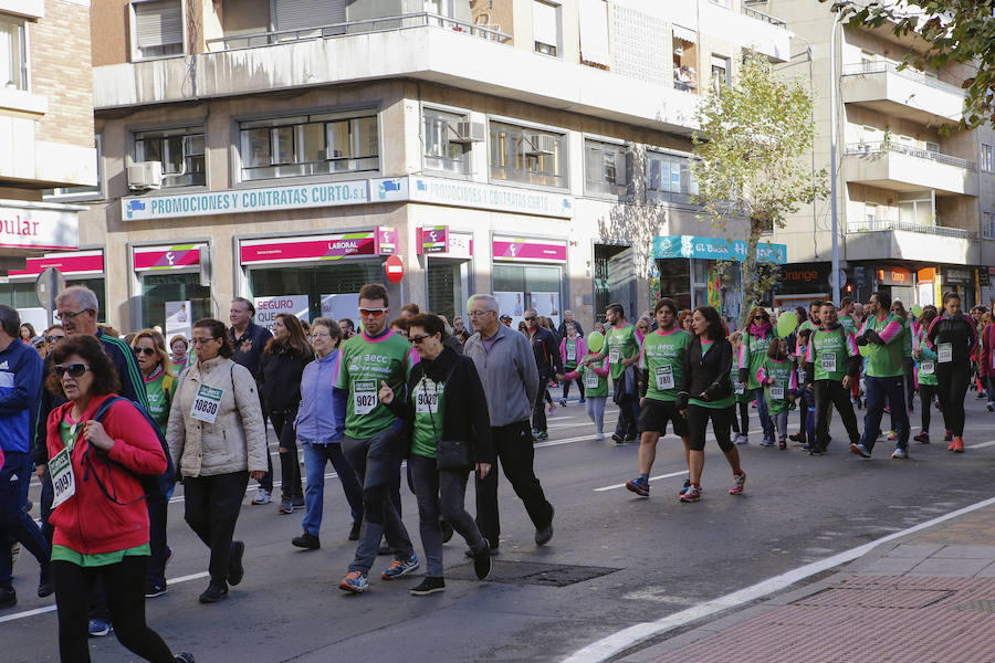 IV Marcha Contra el Cáncer de Salamanca