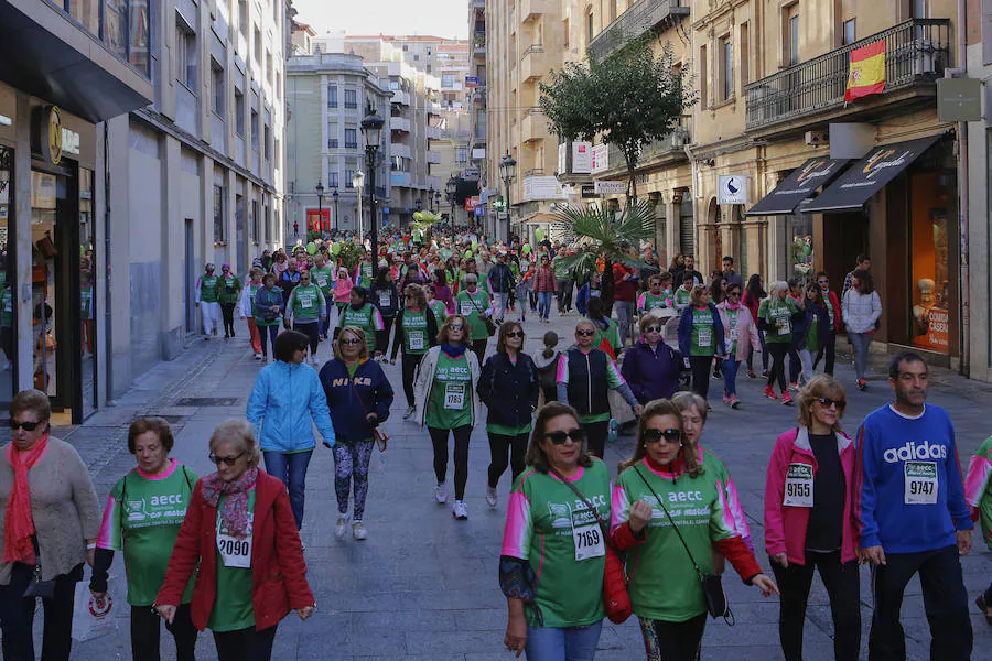 IV Marcha Contra el Cáncer de Salamanca