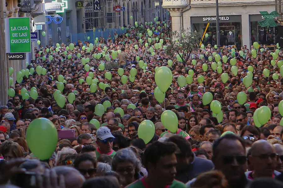 IV Marcha Contra el Cáncer de Salamanca