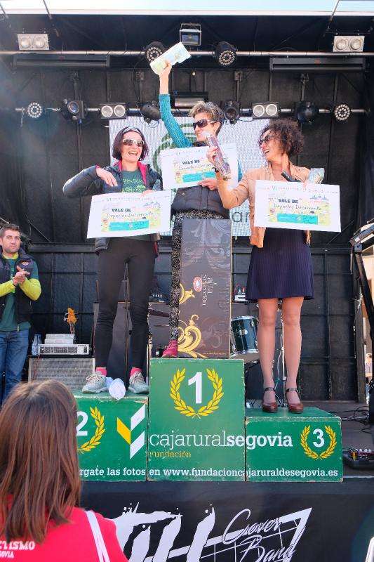 Marcha Popular de Caja Rural a beneficio del Banco de Alimentos de Segovia (Segunda parte)