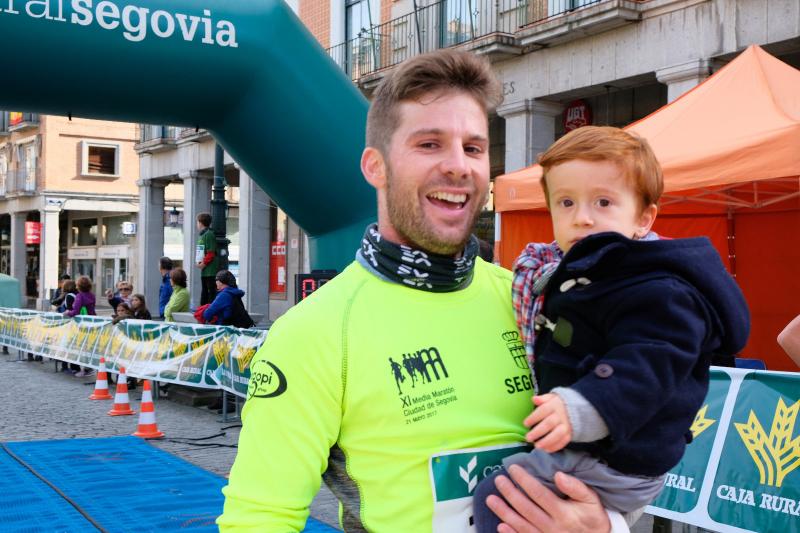 Marcha Popular de Caja Rural a beneficio del Banco de Alimentos de Segovia (Segunda parte)