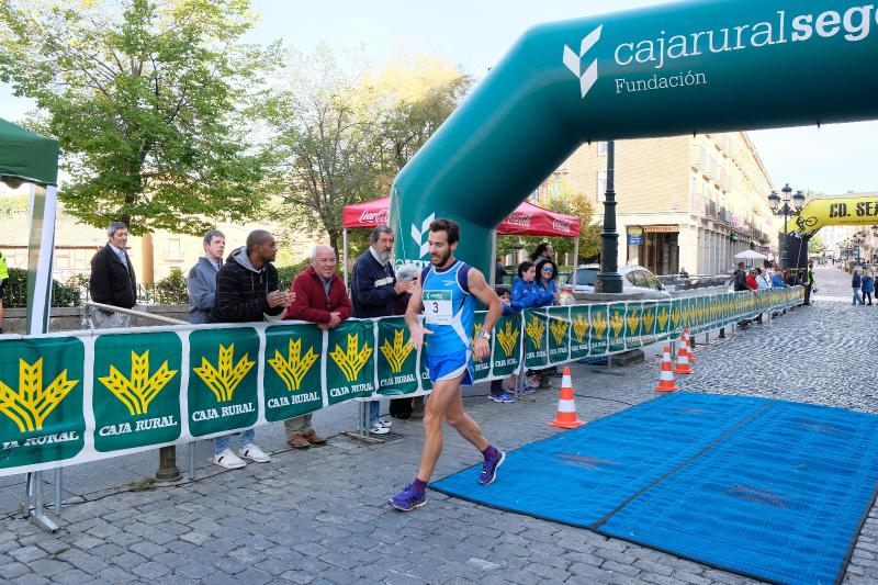 Marcha Popular de Caja Rural a beneficio del Banco de Alimentos de Segovia (Segunda parte)