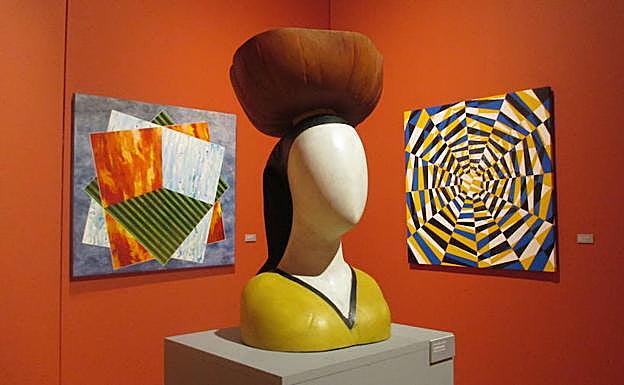 Exposición de Artistas independientes.