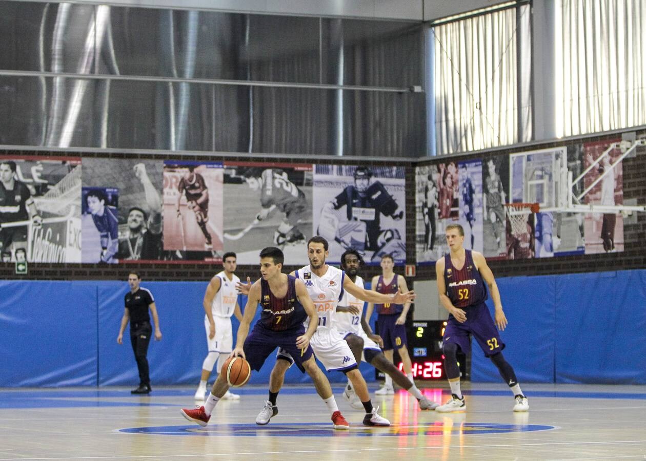 Primera victoria del Chocolates Trapa ante el Barcelona Lassa (71-74)