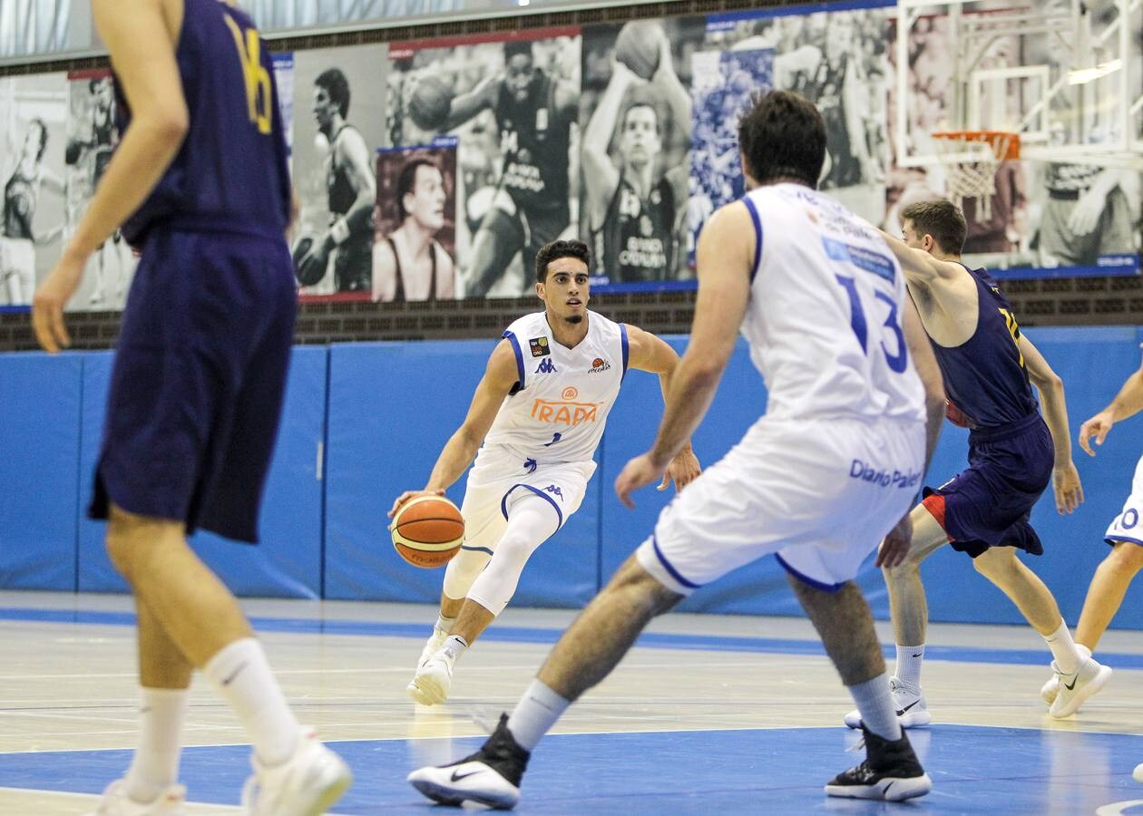 Primera victoria del Chocolates Trapa ante el Barcelona Lassa (71-74)