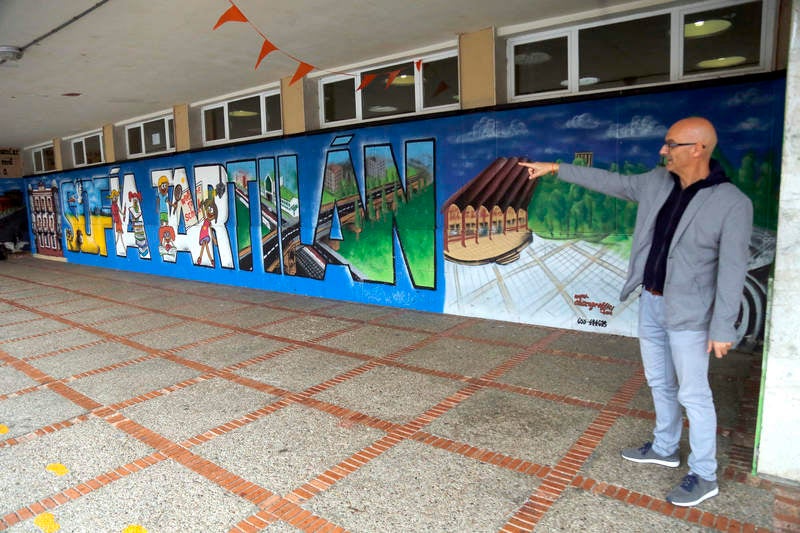 El centro comenzó a funcionar en 1968 por el traslado del antiguo colegio nacional Alonso Berruguete