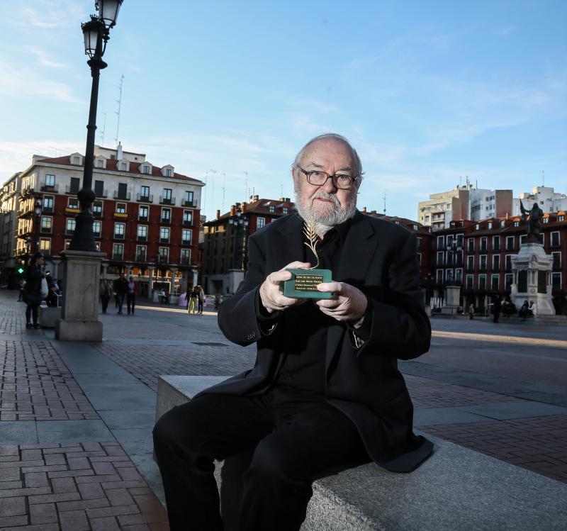 El salmantino José Luis García Sánchez recibe la Espiga de Honor de la 62 Seminci