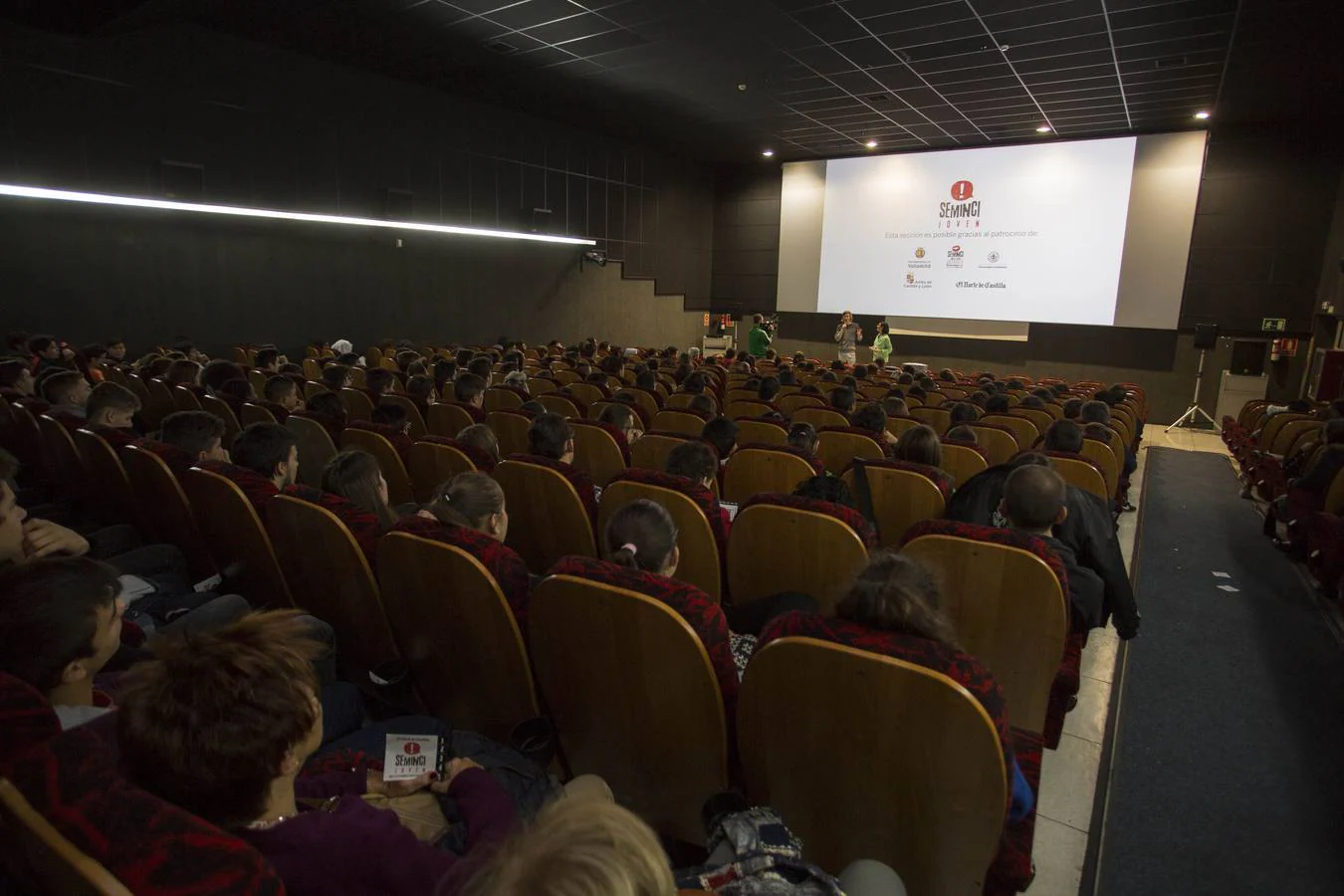 Jornada del lunes en la Seminci