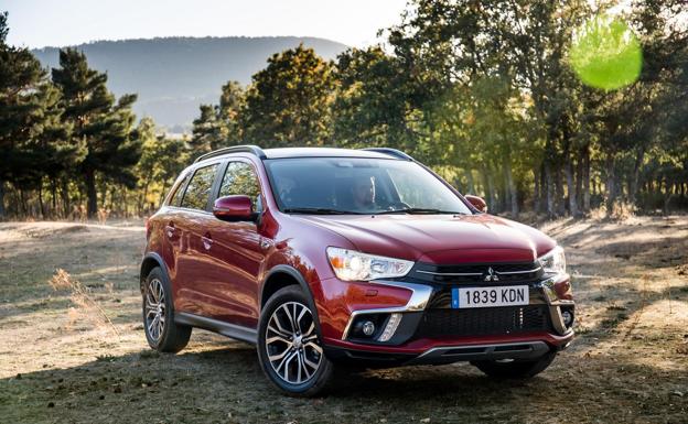 Mitsubishi ASX, nueva gama