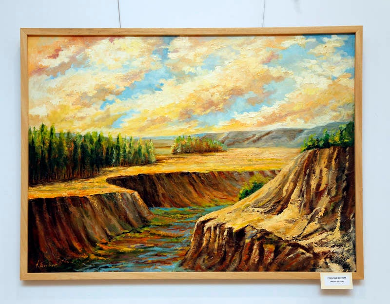 La muestra se puede visitar del 23 al 28 de octubre en la sala de exposiciones de la Biblioteca Pública