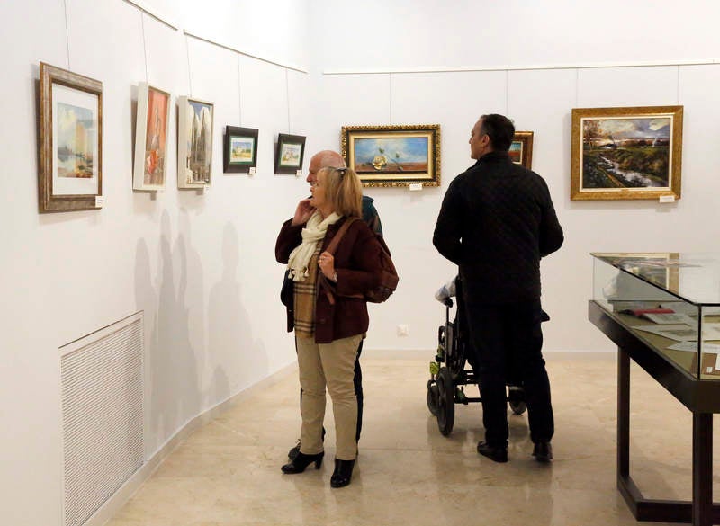 La muestra se puede visitar del 23 al 28 de octubre en la sala de exposiciones de la Biblioteca Pública