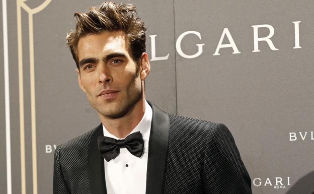El modelo vasco Jon Kortajarena. 