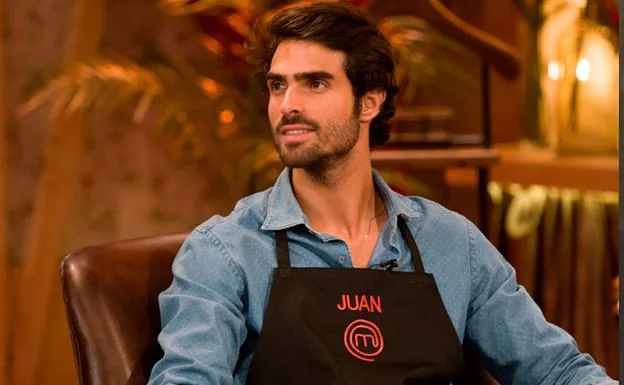 Juan Betancourt en 'Masterchef Celebrity'. 