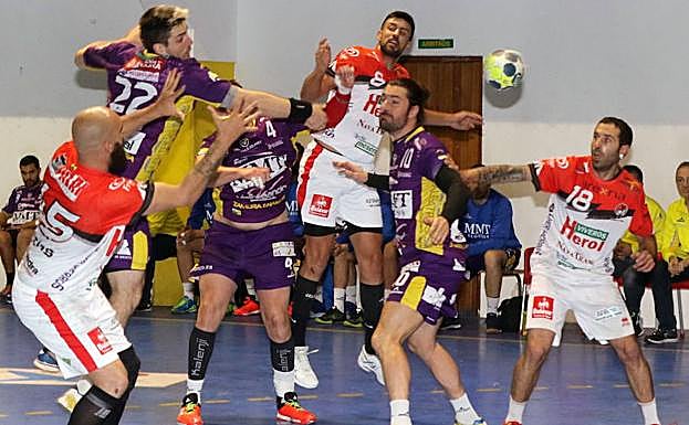 Agus Casado, en el anterior partido copero frente al MMT Seguros Zamora.