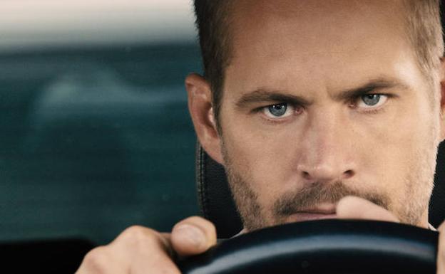 Paul Walker, en una escena de la película 'A todo gas 7'. 