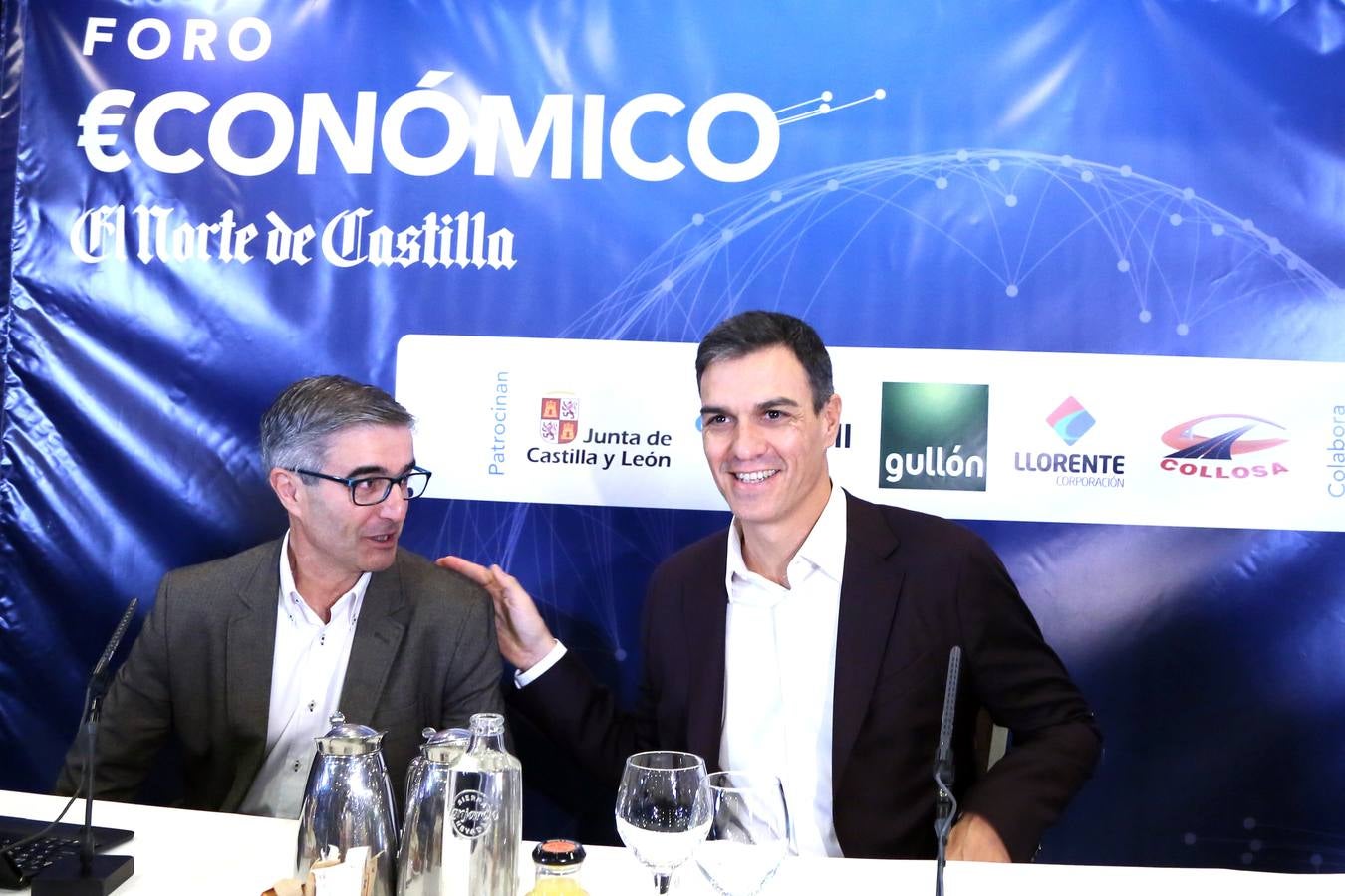 El secretario general del PSOE está convencido de que la cuestión catalana «solo se resuelve con diálogo político» aunque hay que antes hay que «reordenar una situación que está dislocada»