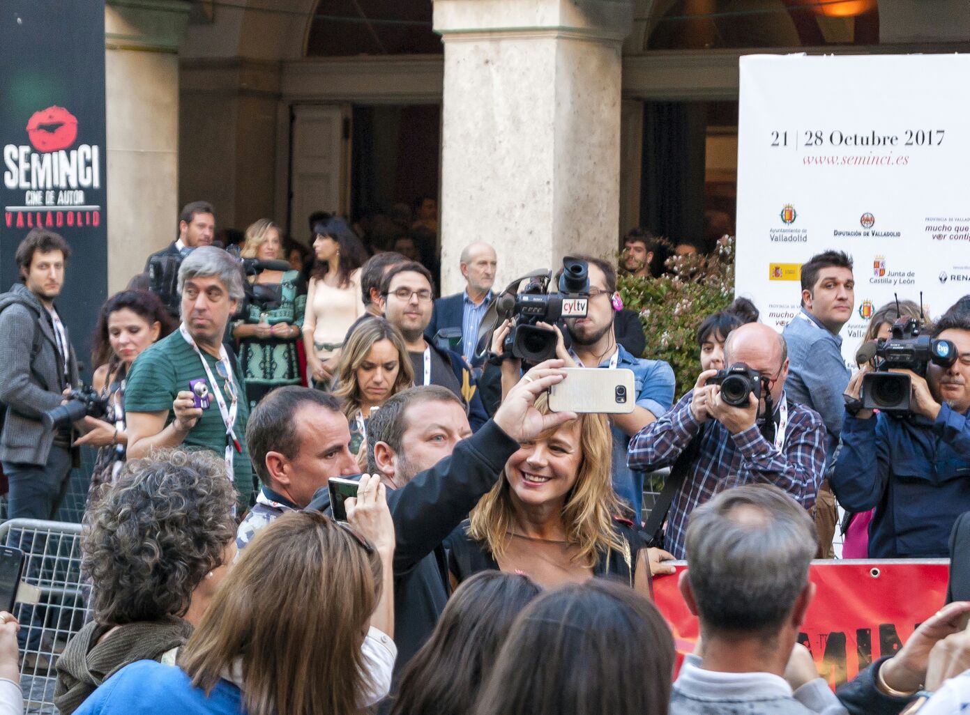 Las Im Genes De La Seminci Enviadas Por Los Lectores De El Norte De Castilla El Norte De Castilla