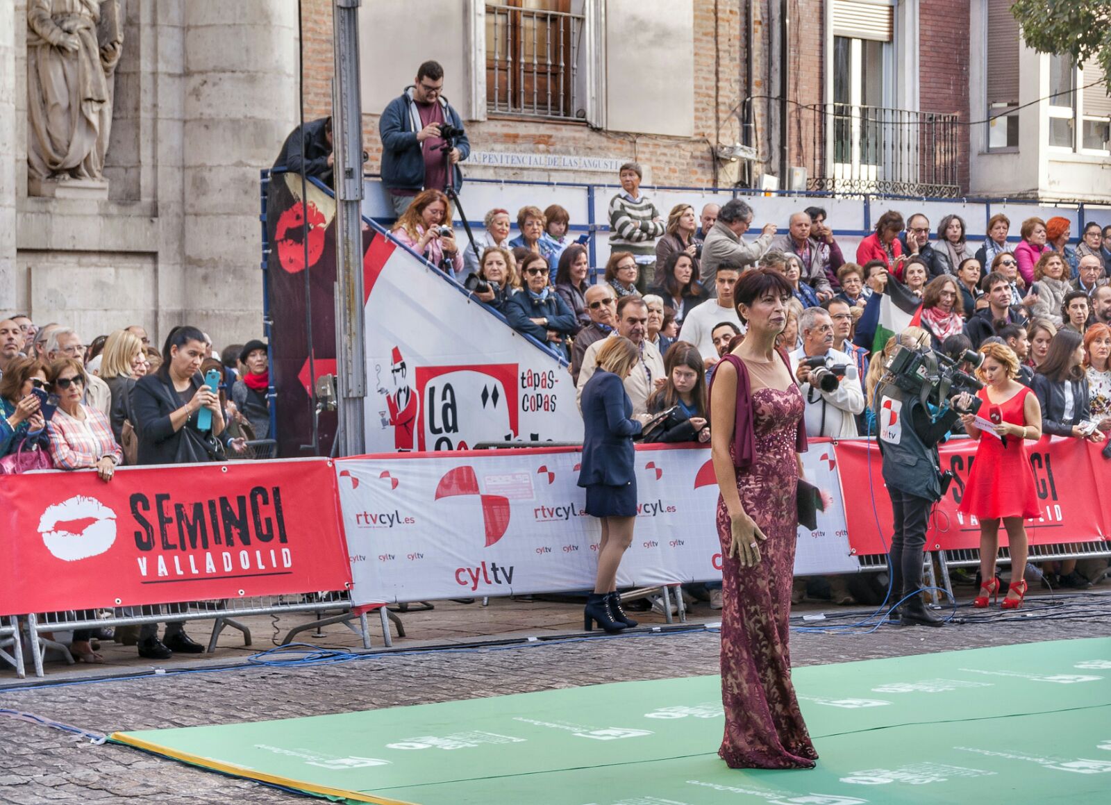 Las imágenes de la Seminci enviadas por los lectores de El Norte de Castilla