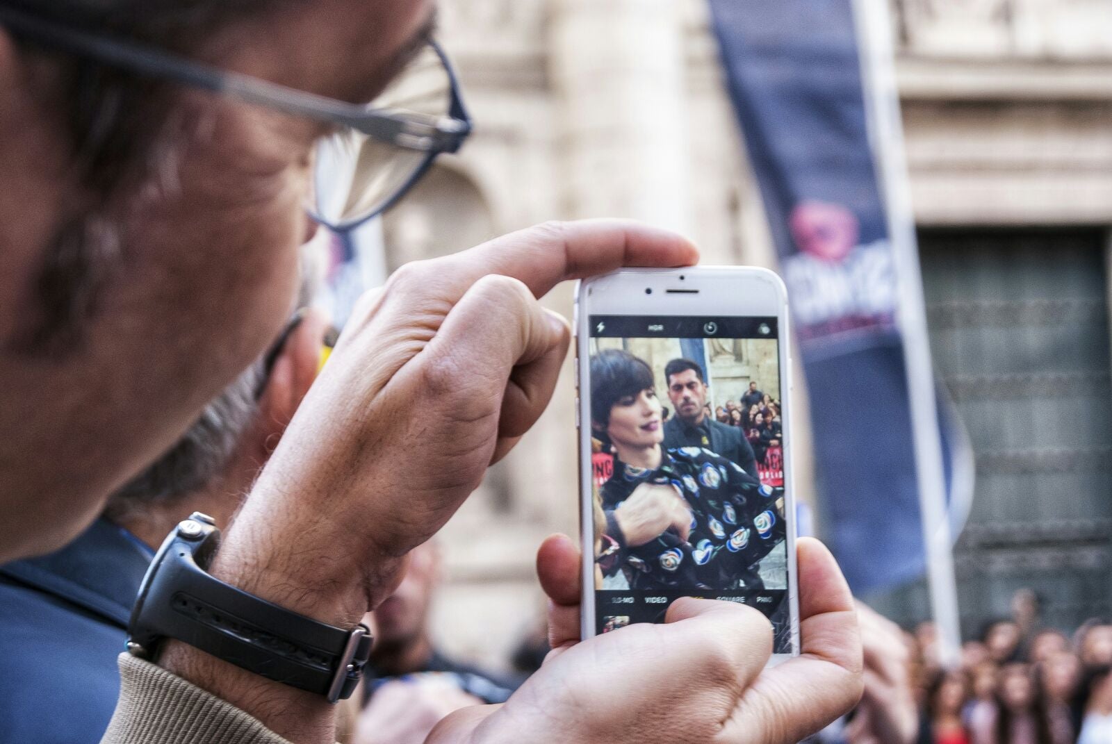 Las imágenes de la Seminci enviadas por los lectores de El Norte de Castilla