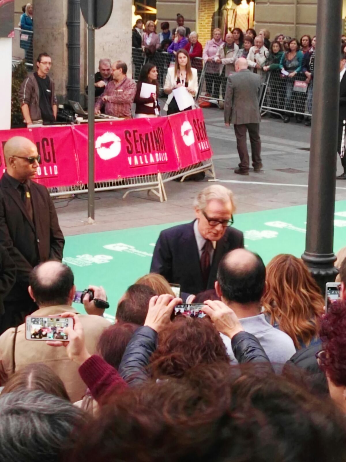 Las imágenes de la Seminci enviadas por los lectores de El Norte de Castilla