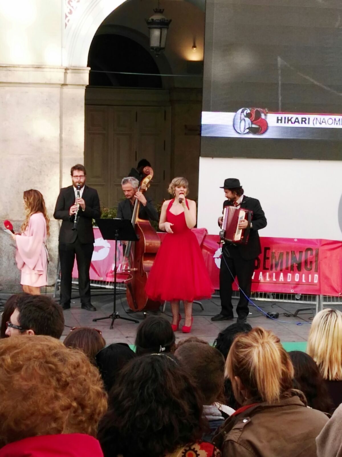 Las imágenes de la Seminci enviadas por los lectores de El Norte de Castilla