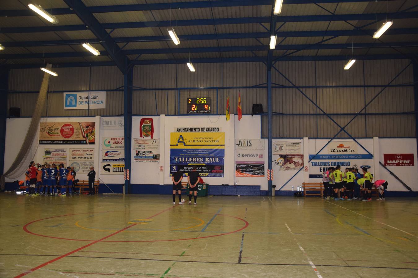 Los de Diestro plantan cara a uno de los mejores equipos nacionales y le ponen contra las cuerdas en los minutos finales con portero jugador