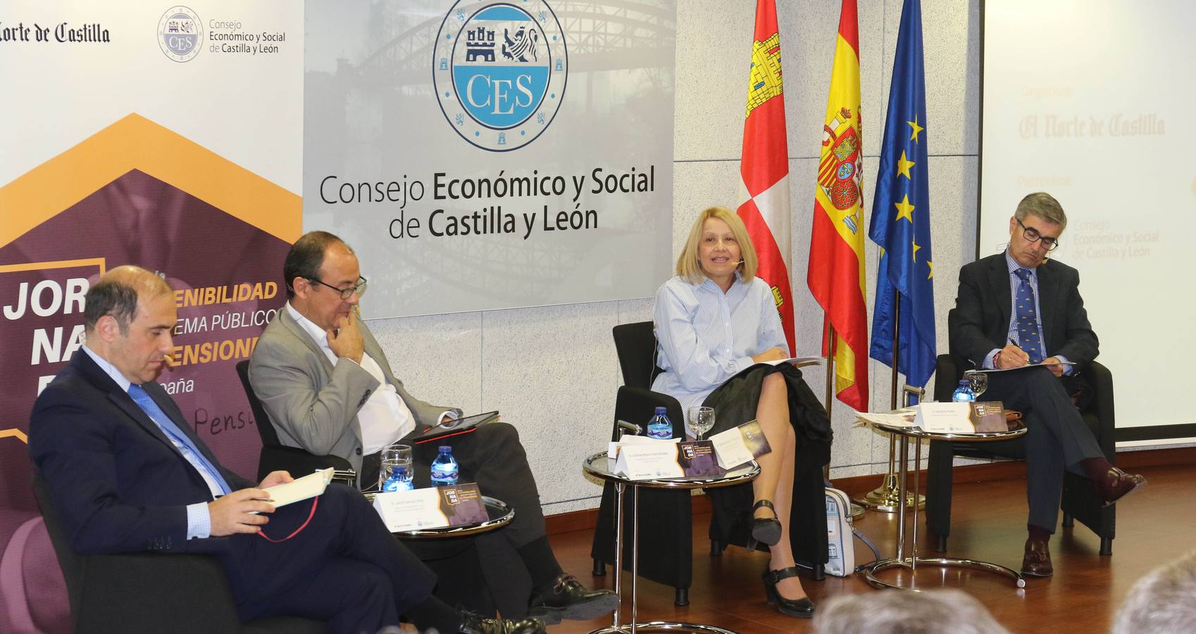 Patronal y sindicatos discrepan sobre la necesidad de reformar el sistema de pensiones desde el Pacto de Toledo