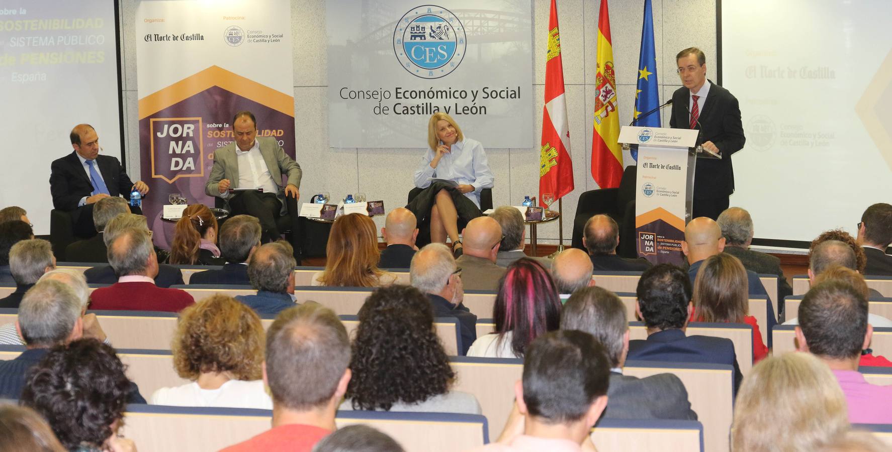 Patronal y sindicatos discrepan sobre la necesidad de reformar el sistema de pensiones desde el Pacto de Toledo