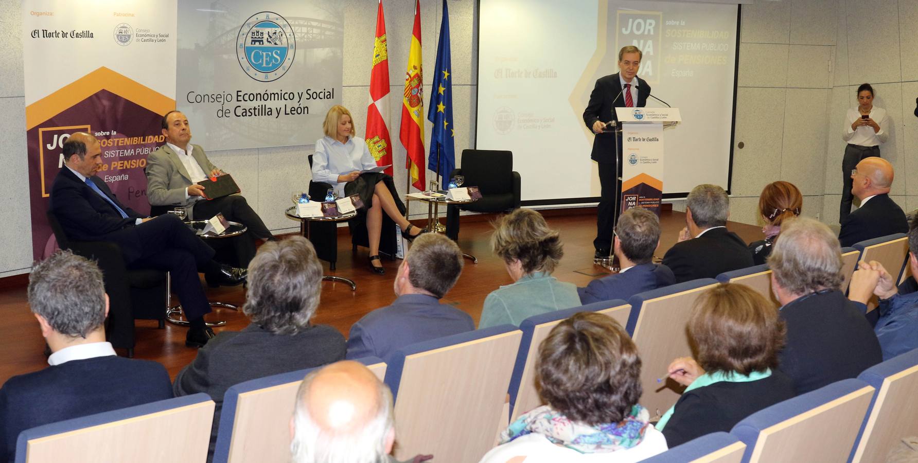 Patronal y sindicatos discrepan sobre la necesidad de reformar el sistema de pensiones desde el Pacto de Toledo