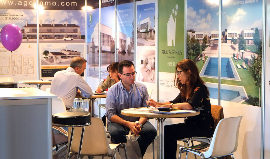 Feria Inmobiliaria en la Feria de Muestras de Valladolid