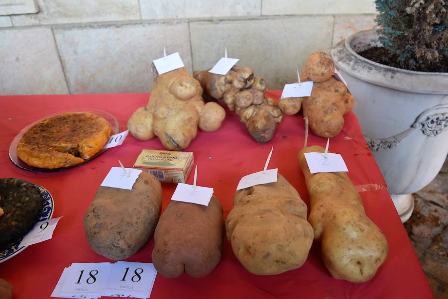 Feria de la patata en Herrera de Pisuerga